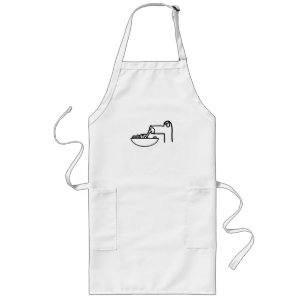 noodles and poodles apron