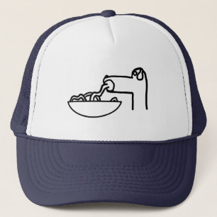 noodles and poodles cap
