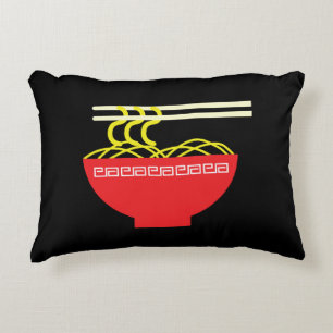 Noodles Decorative Pillow