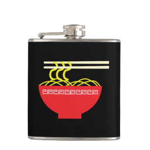 Noodles Hip Flask