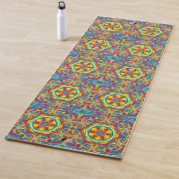 Noodles Kaleids Yoga Mat
