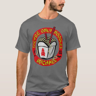 Noodles not worms retro 1987 vintage vampire, clas T-Shirt