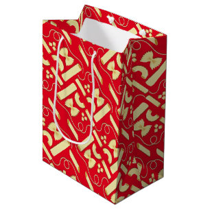 Noodles Pasta Kid 1st Birthday Party Italian Medium Gift Bag