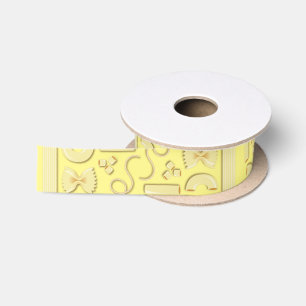 Noodles Pasta Kid 1st Birthday Party Italian Satin Ribbon