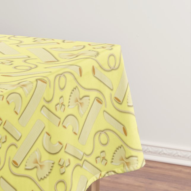 Noodles Pasta Kid 1st Birthday Party Italian Tablecloth (In Situ)