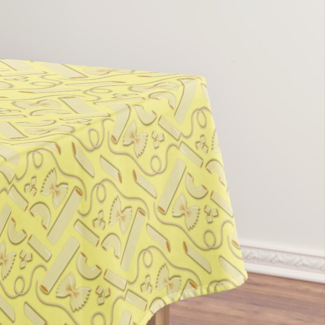 Noodles Pasta Kid 1st Birthday Party Italian Tablecloth (In Situ)