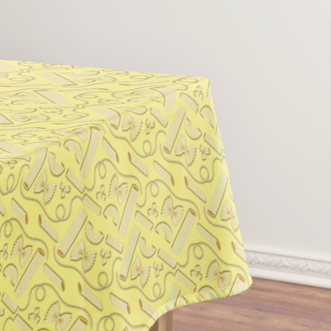 Noodles Pasta Kid 1st Birthday Party Italian Tablecloth (In Situ)