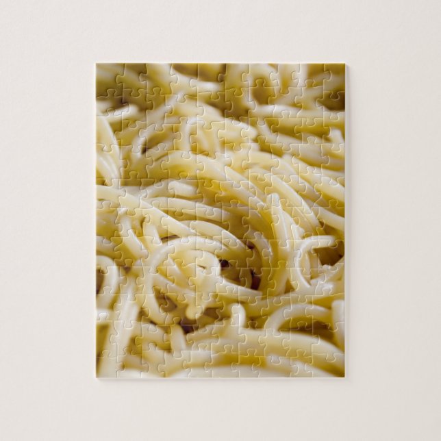 Noodles pattern jigsaw puzzle (Vertical)