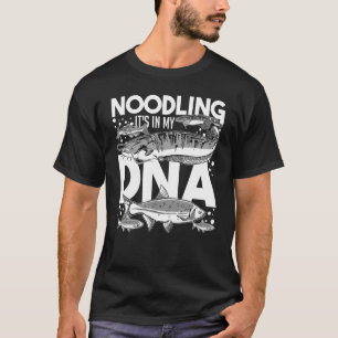 Noodling Catfish Fishing Flathead Catfishing Noodl T-Shirt