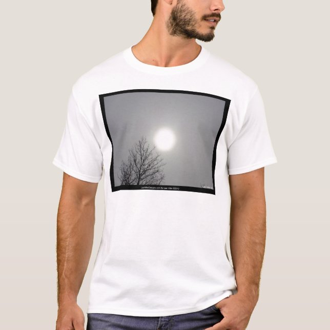 "Noon Day Sun" Photography by Lee Hiller Gifts T-Shirt (Front)