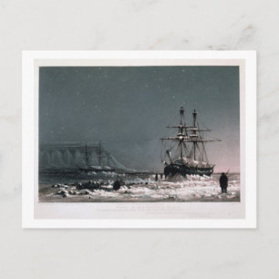 Noon: In Mid-Winter, Port Leopold, from 'Ten Colou Postcard