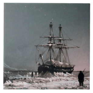 Noon: In Mid-Winter, Port Leopold, from 'Ten Colou Tile