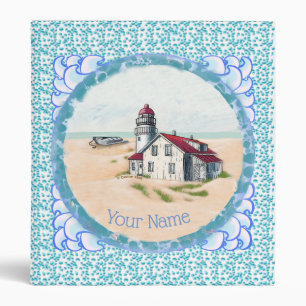 Noon Lighthouse binder