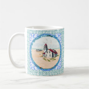Noon Lighthouse mug