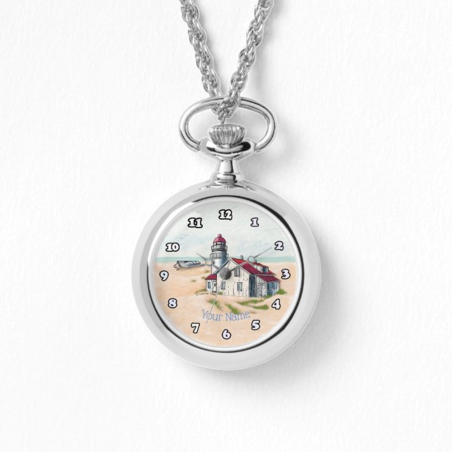 Noon Lighthouse  Watch (Front)