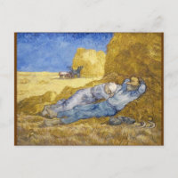 Noon - Rest from Work (after Millet)