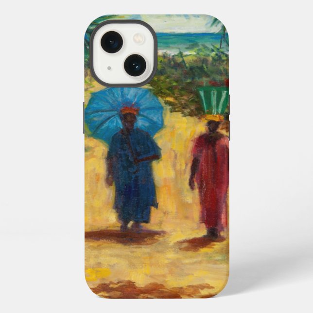 Noon Stroll 2010 iPhone Case (Back)