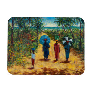 Noon Stroll 2010 Magnet