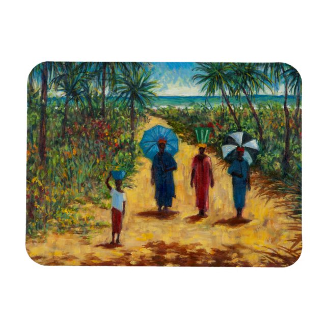 Noon Stroll 2010 Magnet (Horizontal)