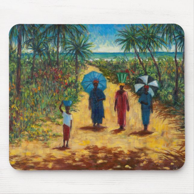 Noon Stroll 2010 Mouse Pad (Front)