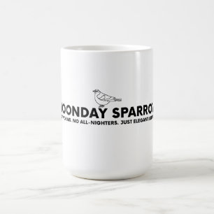 Noonday Sparrow Mug