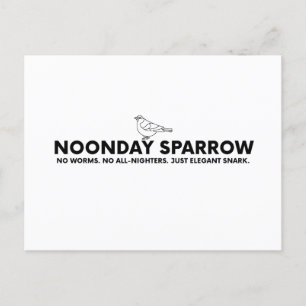 Noonday Sparrow Postcard
