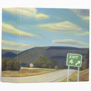 Noonlight in Vermont Binder