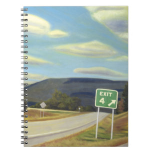 Noonlight in Vermont Notebook