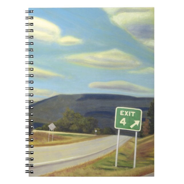 Noonlight in Vermont Notebook (Front)