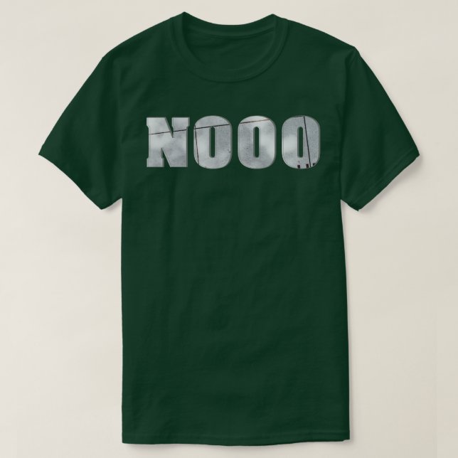 NOOO T-Shirt (Design Front)