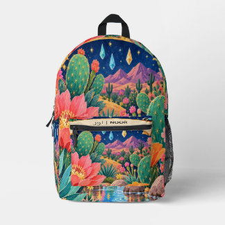 Noor’s Magical Desert Garden Backpack