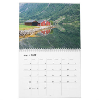 Noorwegen Calendar