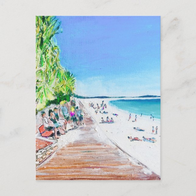 Noosa Boardwalk Postcard (Front)