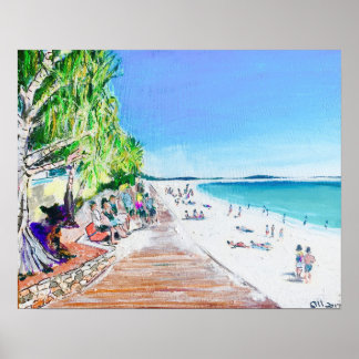 Noosa Boardwalk Poster