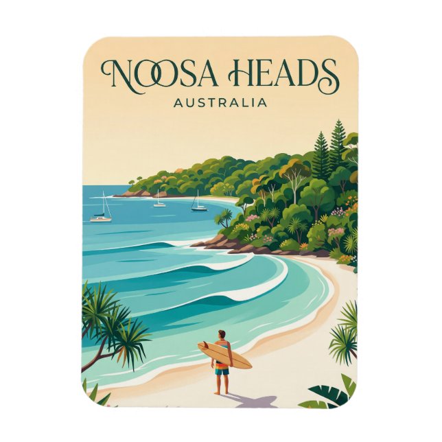 Noosa Heads Australia Magnet (Vertical)