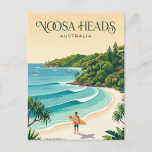 Noosa Heads Australia Postcard