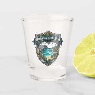 Noosa National Park Australia Shot Glass