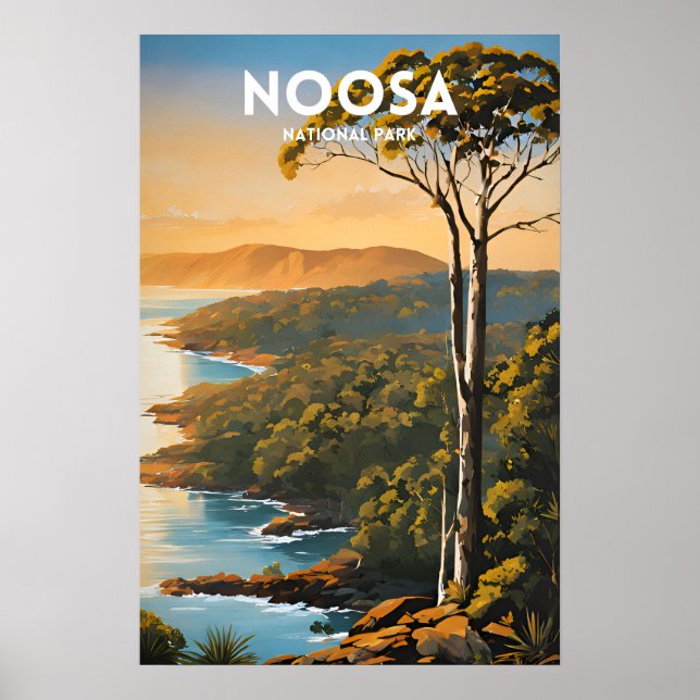 Noosa National Park Poster (Front)