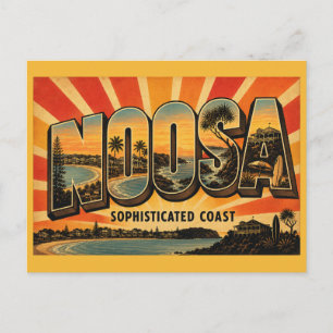 Noosa Queensland Sophisticated Coast Postcard