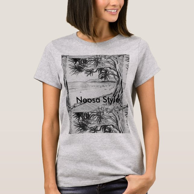 Noosa Style T-Shirt (Front)