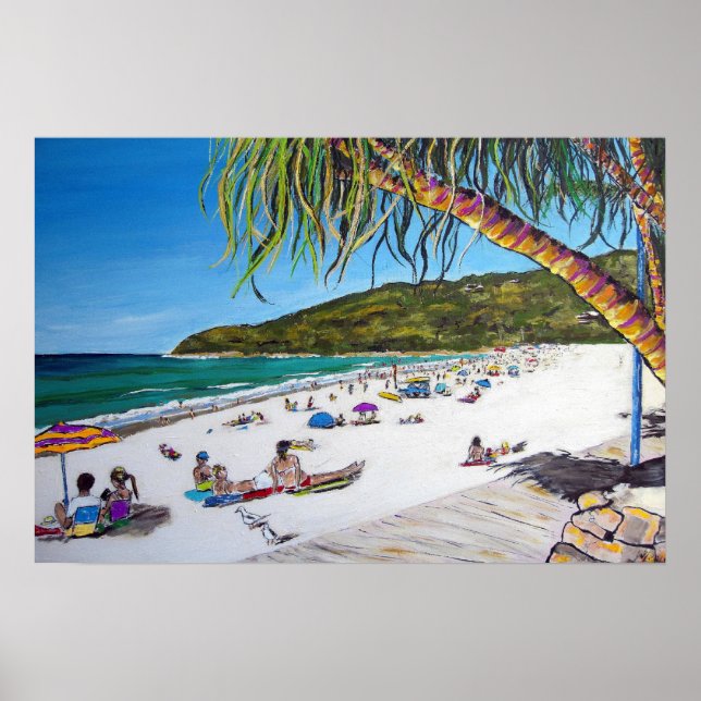 Noosa Vibe Poster (Front)