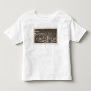 Nootka house, British Columbia Toddler T-shirt