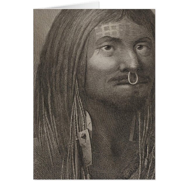 Nootka Man, British Columbia (Front)