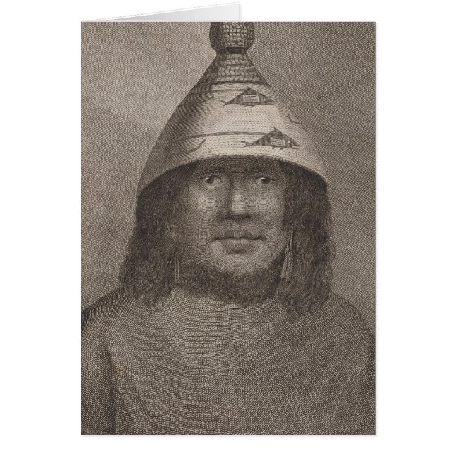 Nootka Woman, British Columbia (Front)