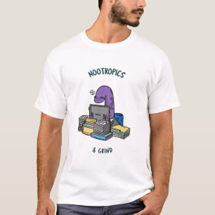 Nootropics & Grind Focus Mode T-Shirt