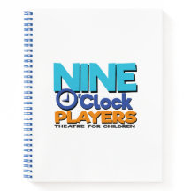 NOP Colour Logo notebook