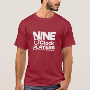 NOP Logo Men's colour t-shirt