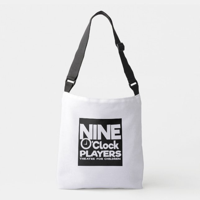 NOP Logo tote bag (Front)