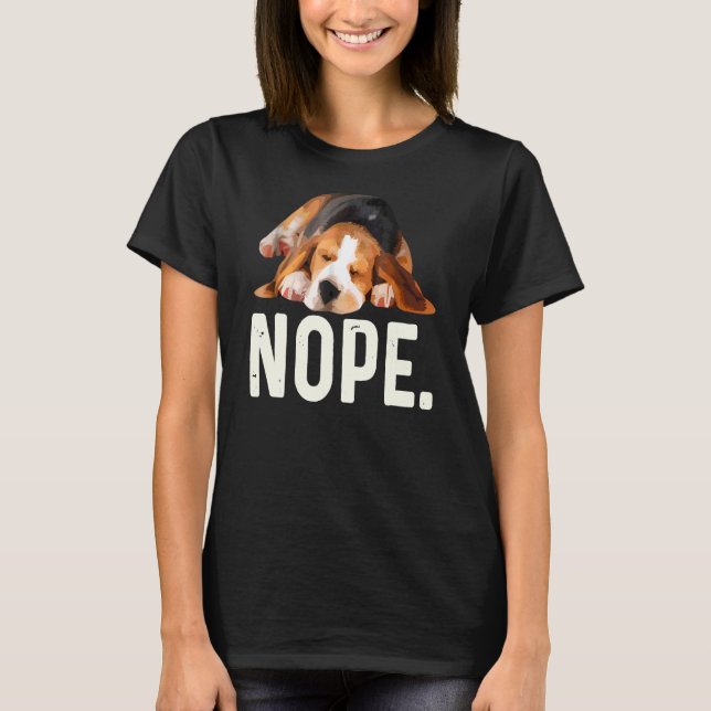Nope 1 T-Shirt (Front)