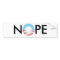 NOPE Anti Obama